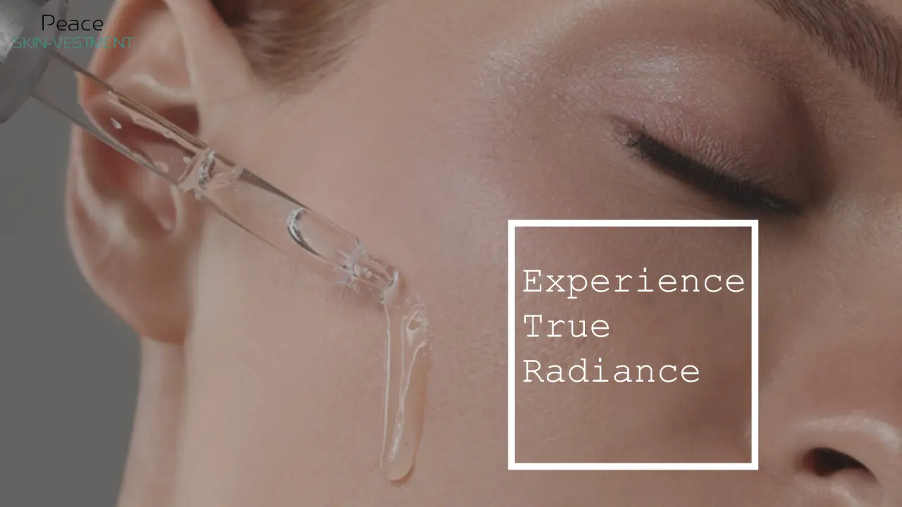 Experience True Radiance- The Hydrating Serum Secret to Glowing Skin`