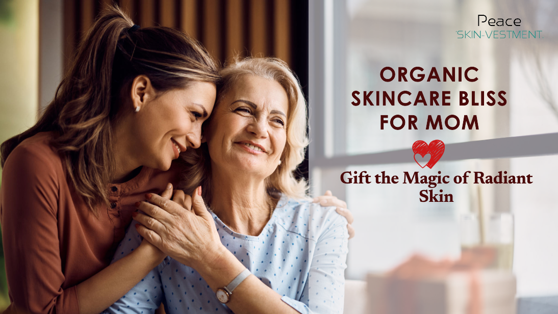 Mothers Day Special: Gift Gentle Love – 20% Off Organic Skincare Joy