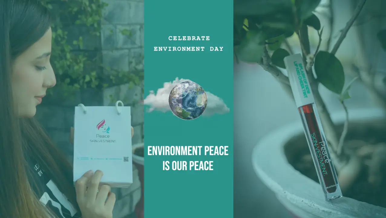 Celebrate Environment Day with Peace Skin Vestment 2024